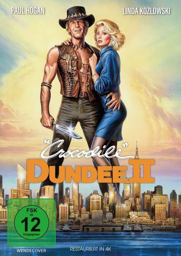 Crocodile Dundee 2  (DVD)