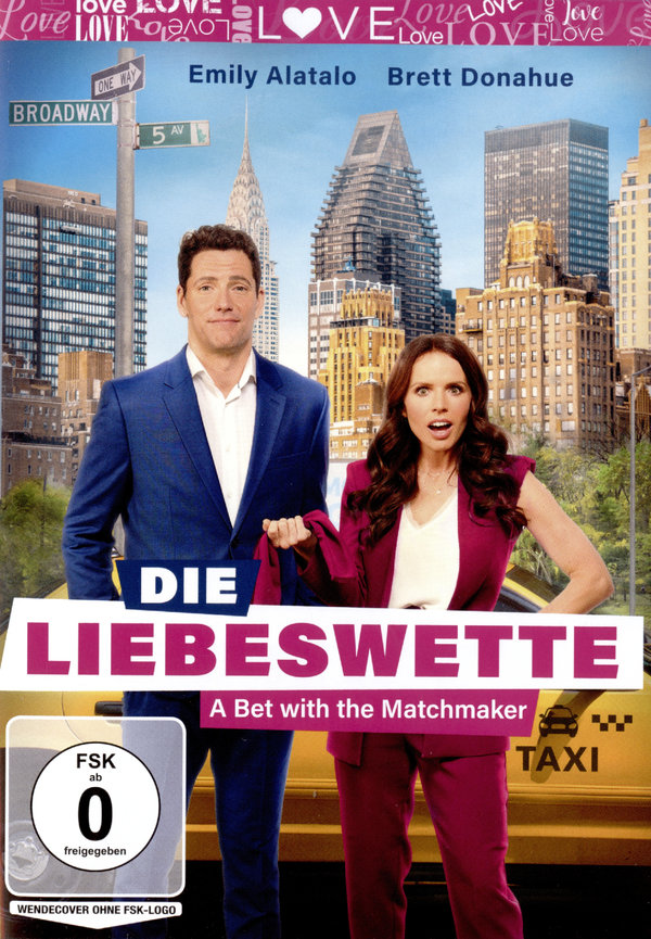 Die Liebeswette - A Bet with the Matchmaker  (DVD)