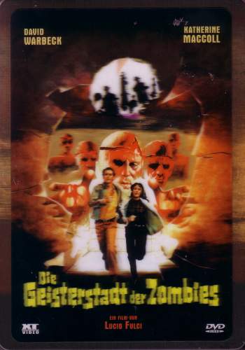 Geisterstadt der Zombies - 3D-Hologramm-Metalpack-Editionen