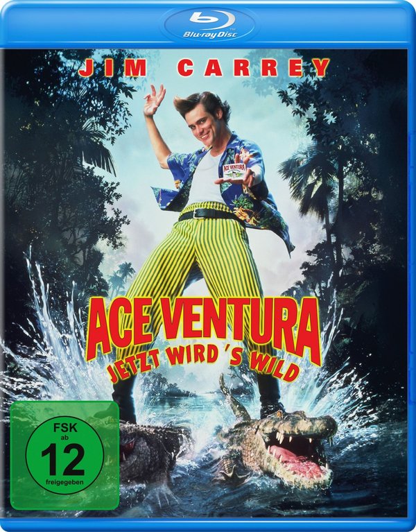 Ace Ventura 2 - Jetzt wird's wild  (Blu-ray Disc)