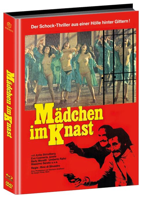 Mädchen im Knast - Uncut Mediabook Edition (DVD+blu-ray) (A)