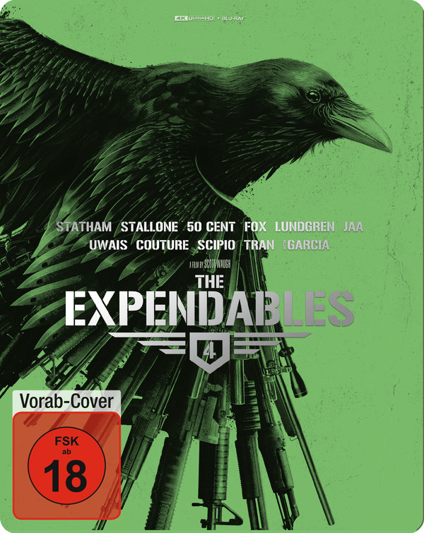 Expendables 4, The - Uncut Steelbook Edition (4K Ultra HD+blu-ray)