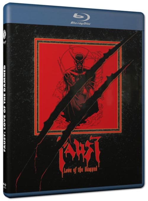 Faust - Love of the Damned - Uncut Edition (blu-ray)
