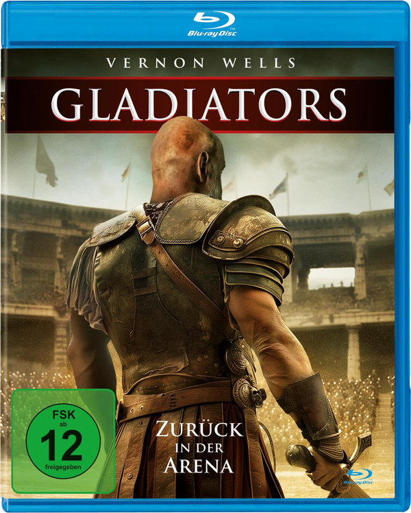 Gladiators - Zurück in die Arena  (Blu-ray Disc)